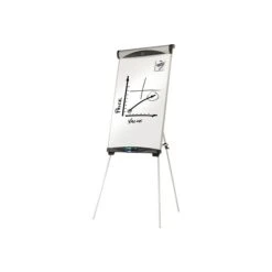 Quartet Euro Magnetic Easel, 73.5", Silver Metal (EU500E)