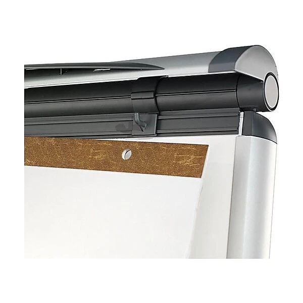 Quartet Euro Magnetic Easel, 73.5", Silver Metal (EU500E) 3 Quartet Euro Magnetic Easel, 73.5", Silver Metal (EU500E) - Image 3