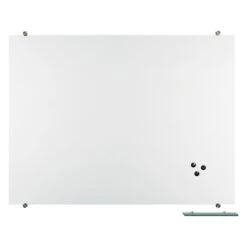 Best-Rite Visionary Glass Dry-Erase Whiteboard, 4' X 3' (83844) -Prepa Furniture Shop sp44343165 s7