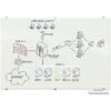 Best-Rite Visionary Glass Dry-Erase Whiteboard, 6' X 4' (83845)