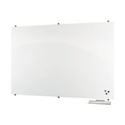 Best-Rite Visionary Glass Dry-Erase Whiteboard, 6' X 4' (83845) -Prepa Furniture Shop sp44343169 s7