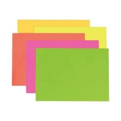 Pacon Neon Poster Boards, 2.5' X 2', Assorted Colors, 25/Carton (104234) 6 Pacon Neon Poster Boards, 2.5' X 2', Assorted Colors, 25/Carton (104234) -Prepa Furniture Shop sp44343204 s7