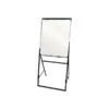 Quartet Futura Flip Chart Easel, 67", Black Metal (QT351900)