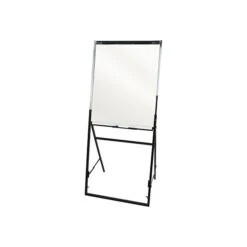 Quartet Futura Flip Chart Easel, 67", Black Metal (QT351900)