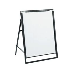 Quartet Futura Flip Chart Easel, 67", Black Metal (QT351900) -Prepa Furniture Shop sp44343211 s7