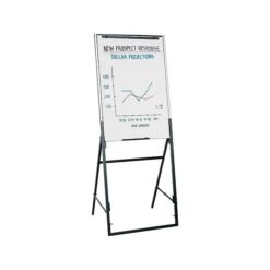 Quartet Futura Flip Chart Easel, 67", Black Metal (QT351900) -Prepa Furniture Shop sp44343213 s7