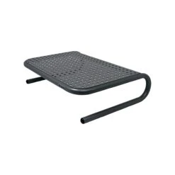 Allsop Metal Art Jr. Monitor Stand, Pearl Black (30165)