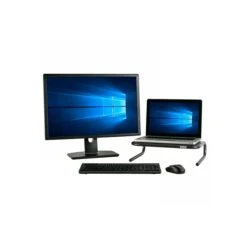 Allsop Metal Art Jr. Monitor Stand, Pearl Black (30165) -Prepa Furniture Shop sp44343885 s7