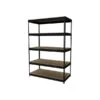Iron Horse 3800 Lb. Rivet Series 5-Shelf Metal Unit, 48"W, Black (19453)