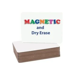 Flipside Magnetic Class Pack Dry-Erase Whiteboard, 9" X 12" (FLP21004)