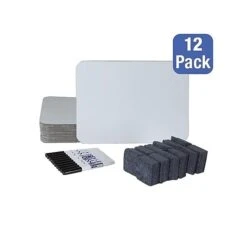 Flipside Magnetic Class Pack Dry-Erase Whiteboard, 9" X 12" (FLP21004) -Prepa Furniture Shop sp44844929 s7