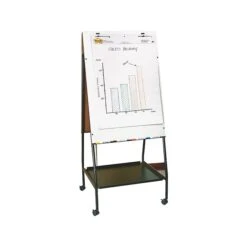 Best-Rite Wheasel Dry/Wet Erase Easel, 65", Steel (770) -Prepa Furniture Shop sp44845104 s7