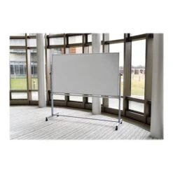 Luxor Steel Mobile Dry-Erase Whiteboard, Aluminum Frame, 40"H X 72"W (MB7240WW) -Prepa Furniture Shop sp44851735 s7