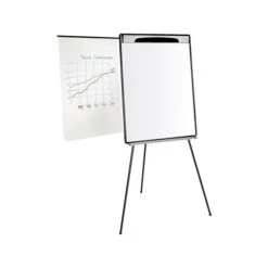 Bi-Office Lacquered Steel Dry-Erase Whiteboard, 3' X 2' (EA23062119)