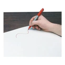 Pacon Railroad Poster Board, 22" X 28", White, 25/Carton (104159) -Prepa Furniture Shop sp45444922 s7