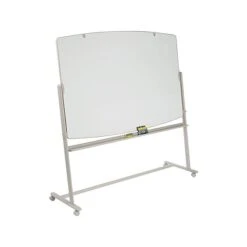 Quartet Reversible Total Erase Dry-Erase Whiteboard, Steel Frame, 6' X 4' (3640TE)