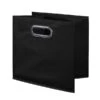Niche Cubo Foldable Fabric Storage Bin, Black (HTOTEBK)