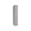 Tennsco 72" Gray Storage Locker (BS6-121812-A)
