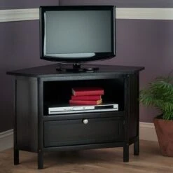Winsome Corner TV Stand, Screens Up To 27", Espresso (92634) -Prepa Furniture Shop sp4604010 s7