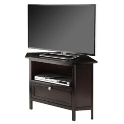 Winsome Corner TV Stand, Screens Up To 27", Espresso (92634) -Prepa Furniture Shop sp4604024 s7