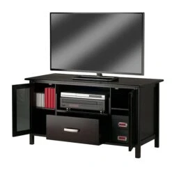 Winsome Bradford Media Console/TV Stand Espresso (92544)
