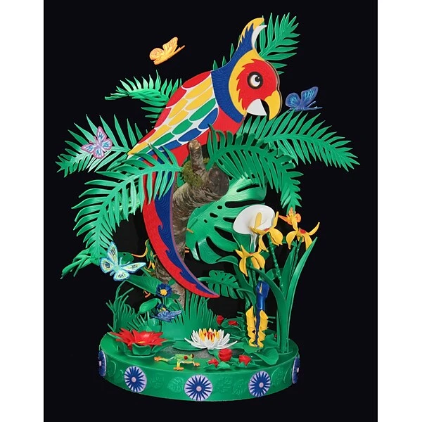 CraftTex Bubbalux FPBU118GN2 Craft Board, Forest Green, 2 Packs Of 3 Letter Size Sheets 3 CraftTex Bubbalux FPBU118GN2 Craft Board, Forest Green, 2 Packs Of 3 Letter Size Sheets - Image 3