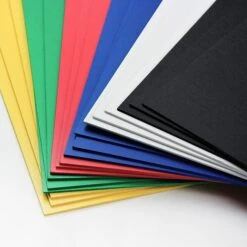 CraftTex Bubbalux FPBU118GN2 Craft Board, Forest Green, 2 Packs Of 3 Letter Size Sheets