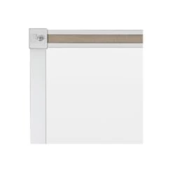Balt Porcelain Dry-Erase Whiteboard, Anodized Aluminum Frame, 12' X 4' (202AM) -Prepa Furniture Shop sp46530071 s7