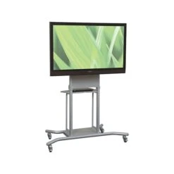 MooreCo Elevation Flat Panel Cart TV Mount, 125 Lbs. Max. (27676)
