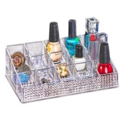 Laura Ashley Cosmetic And Jewelry Holder, 15 Section (LA-96721) -Prepa Furniture Shop sp4765113 s7