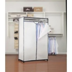 Simplify 36" Wide Portable Closet (4062-WHITE)