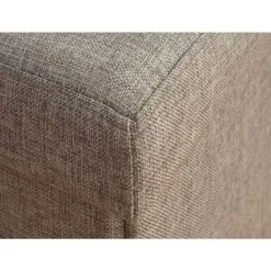 Simplify Faux Linen Double Folding Storage Ottoman (F-0637-Grey) -Prepa Furniture Shop sp4765224 s7