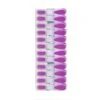 Woolite Soft Grip Clothespins, Assorted Colors, 24/Pk (W-84140)