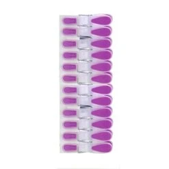 Woolite Soft Grip Clothespins, Assorted Colors, 24/Pk (W-84140)