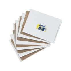 Chenille Kraft Melamine Dry-Erase Whiteboard, 12" X 9", 10/Set (988110)