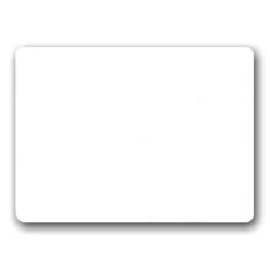 Flipside Two-Sided Dry Erase Board, 6" X 9", Pack Of 12 (FLP15454BN)