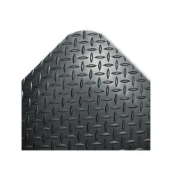 Crown Industrial Deck Plate Anti-Fatigue Floor Mat, 24" X 36", Black (CWNCD0023DB)