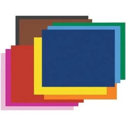 Pacon Poster Boards, 28" X 22", Assorted Colors, 25/Carton (54871)