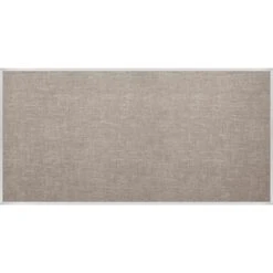 Best-Rite Vin-Tak Tackboard With Aluminum Trim Gray Vinyl 4 X 10 Feet (311AK-44)