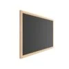 U Brands Chalkboard, Oak Finish Frame, 23" X 17" (310U00-01)