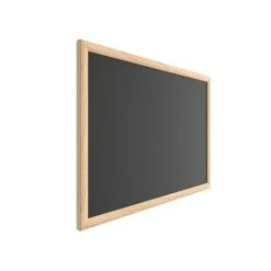 U Brands Chalkboard, Oak Finish Frame, 23" X 17" (310U00-01)