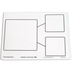 Learning Advantage Number Bond Dry Erase Boards, Set Of 10 (CTU7300)