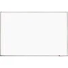 Quartet DuraMax Porcelain Dry-Erase Whiteboard, Anodized Aluminum Frame, 10' X 4' (PPA410)