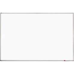 Quartet DuraMax Porcelain Dry-Erase Whiteboard, Anodized Aluminum Frame, 10' X 4' (PPA410)