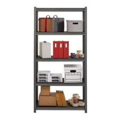 Iron Horse 3200 Concealed Rivet 5-Shelf Metal Stand Alone Shelving Unit, 36" W, Gray (20996) 7 Iron Horse 3200 Concealed Rivet 5-Shelf Metal Stand Alone Shelving Unit, 36" W, Gray (20996) -Prepa Furniture Shop sp54766832 s7