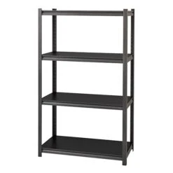 Iron Horse 3200 Concealed Rivet 4-Shelf Metal Stand Alone Shelving Unit, 36" W, Gray (20995) 6 Iron Horse 3200 Concealed Rivet 4-Shelf Metal Stand Alone Shelving Unit, 36" W, Gray (20995) -Prepa Furniture Shop sp54766932 s7