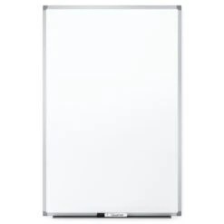 Quartet Melamine Dry-Erase Whiteboard, Aluminum Frame, 3' X 2' (85341)