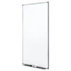 Quartet Melamine Dry-Erase Whiteboard, Aluminum Frame, 3' X 2' (85341) -Prepa Furniture Shop sp56246498 s7