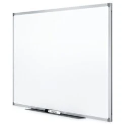 Quartet Melamine Dry-Erase Whiteboard, Aluminum Frame, 3' X 2' (85341) -Prepa Furniture Shop sp56246550 s7