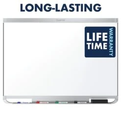 Quartet Prestige 2 DuraMax Porcelain Dry-Erase Whiteboard, Aluminum Frame, 6' X 4' (P557AP2) 11 Quartet Prestige 2 DuraMax Porcelain Dry-Erase Whiteboard, Aluminum Frame, 6' X 4' (P557AP2) -Prepa Furniture Shop sp56246666 s7